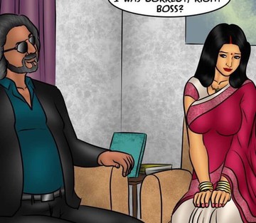 Savita Bhabhi - Episode 78 - Pizza Delivery - Extra Sausage - Page 5