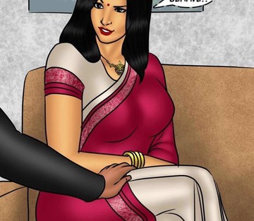 Savita Bhabhi - Episode 78 - Pizza Delivery - Extra Sausage - Page 17