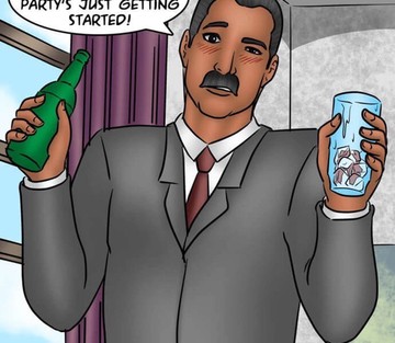 Savita Bhabhi - Episode 78 - Pizza Delivery - Extra Sausage - Page 20