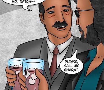 Savita Bhabhi - Episode 78 - Pizza Delivery - Extra Sausage - Page 8