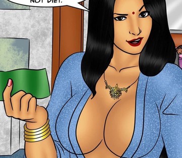 Savita Bhabhi - Episode 78 - Pizza Delivery - Extra Sausage - Page 74