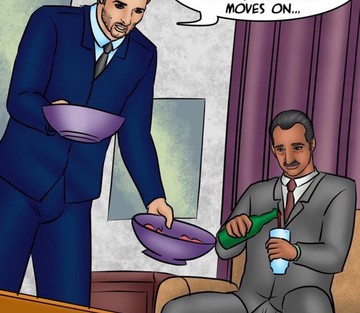 Savita Bhabhi - Episode 78 - Pizza Delivery - Extra Sausage - Page 21