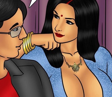 Savita Bhabhi - Episode 78 - Pizza Delivery - Extra Sausage - Page 85