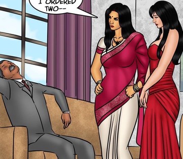 Savita Bhabhi - Episode 78 - Pizza Delivery - Extra Sausage - Page 31