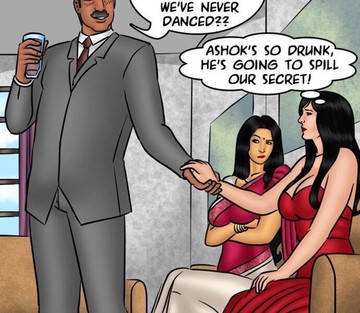 Savita Bhabhi - Episode 78 - Pizza Delivery - Extra Sausage - Page 23