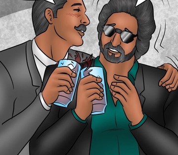 Savita Bhabhi - Episode 78 - Pizza Delivery - Extra Sausage - Page 7