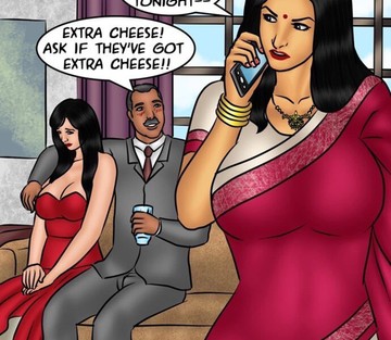 Savita Bhabhi - Episode 78 - Pizza Delivery - Extra Sausage - Page 29