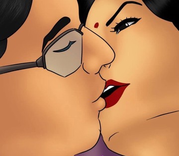 Savita Bhabhi - Episode 78 - Pizza Delivery - Extra Sausage - Page 87