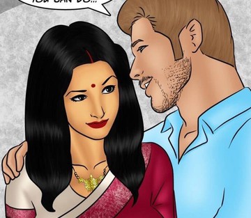 Savita Bhabhi - Episode 78 - Pizza Delivery - Extra Sausage - Page 38