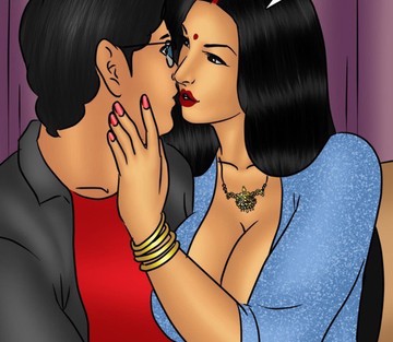 Savita Bhabhi - Episode 78 - Pizza Delivery - Extra Sausage - Page 86