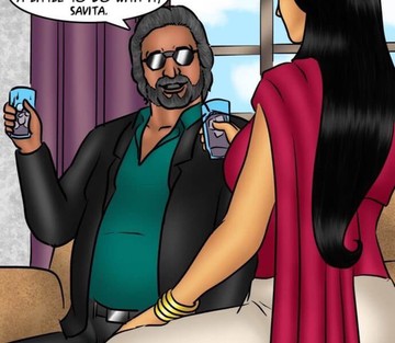 Savita Bhabhi - Episode 78 - Pizza Delivery - Extra Sausage - Page 11