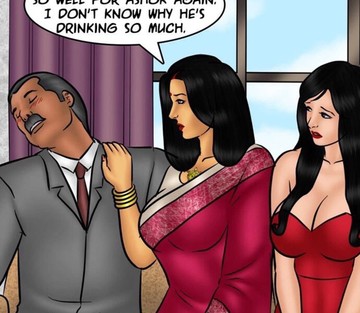 Savita Bhabhi - Episode 78 - Pizza Delivery - Extra Sausage - Page 34