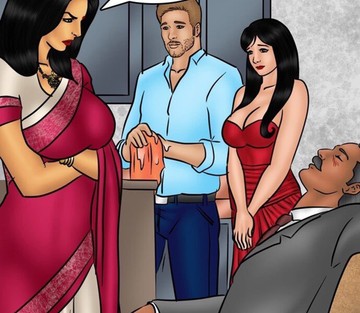 Savita Bhabhi - Episode 78 - Pizza Delivery - Extra Sausage - Page 32