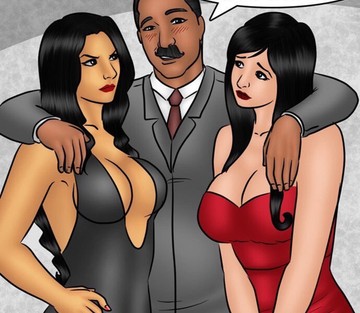 Savita Bhabhi - Episode 78 - Pizza Delivery - Extra Sausage - Page 4