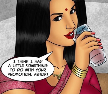 Savita Bhabhi - Episode 78 - Pizza Delivery - Extra Sausage - Page 10
