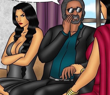Savita Bhabhi - Episode 78 - Pizza Delivery - Extra Sausage - Page 18