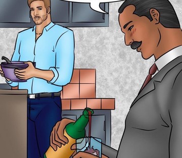 Savita Bhabhi - Episode 78 - Pizza Delivery - Extra Sausage - Page 22