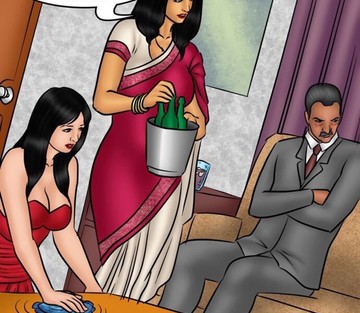 Savita Bhabhi - Episode 78 - Pizza Delivery - Extra Sausage - Page 25
