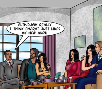 Savita Bhabhi - Episode 78 - Pizza Delivery - Extra Sausage - Page 9