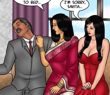 Savita Bhabhi - Episode 78 - Pizza Delivery - Extra Sausage - Page 33