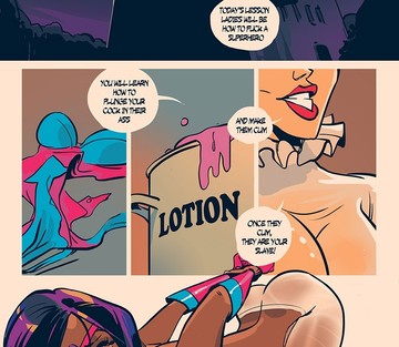 Who Will Save Coxgirl - Page 2