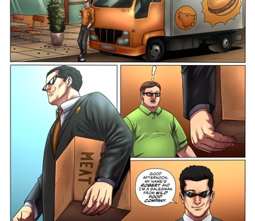 Wolf Burger - Page 4