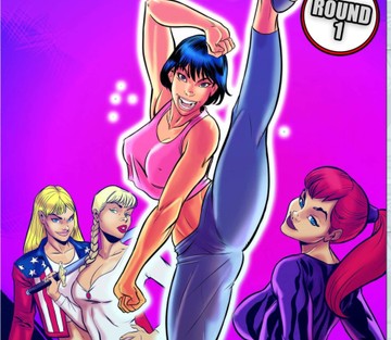 The Giantess Fight - Round One