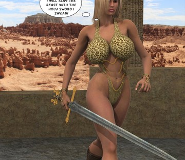 Demon Hammer - Page 3