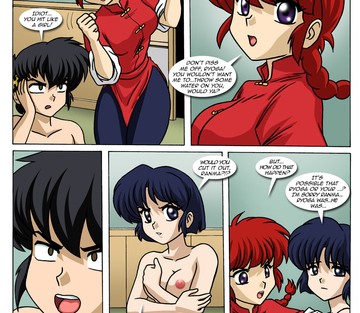 Ranma 1-2 - A Lustful Oni - Page 30