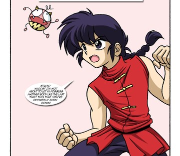 Ranma 1-2 - A Lustful Oni