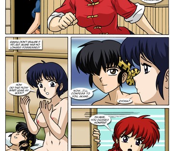 Ranma 1-2 - A Lustful Oni - Page 28