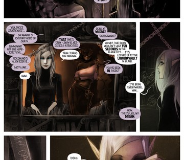 I Roved Out in Search of Truth and Love - Page 22