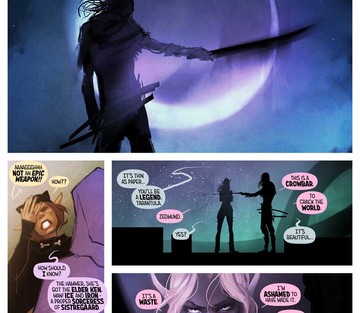 I Roved Out in Search of Truth and Love - Page 218