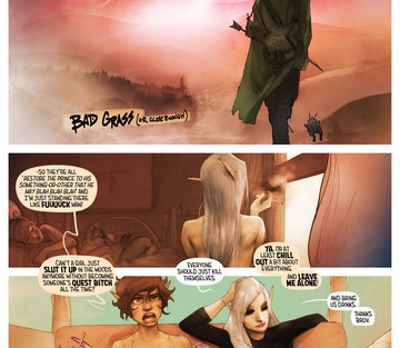I Roved Out in Search of Truth and Love - Page 39