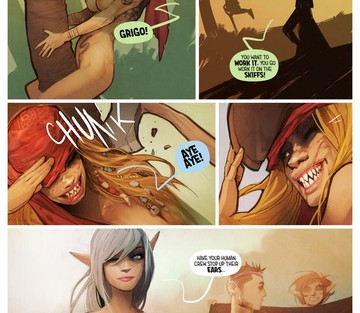 I Roved Out in Search of Truth and Love - Page 332