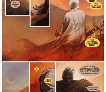 I Roved Out in Search of Truth and Love - Page 487