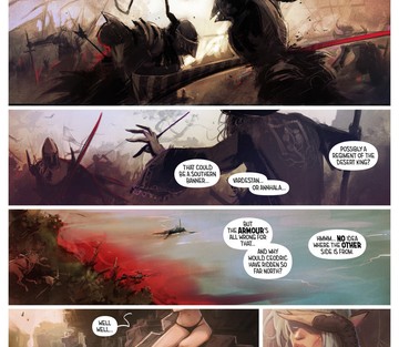 I Roved Out in Search of Truth and Love - Page 591
