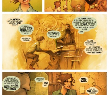 I Roved Out in Search of Truth and Love - Page 14