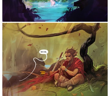 I Roved Out in Search of Truth and Love - Page 447