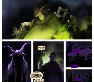 I Roved Out in Search of Truth and Love - Page 35