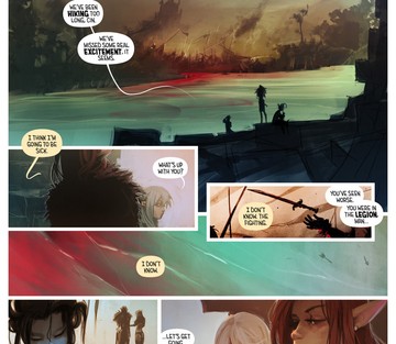 I Roved Out in Search of Truth and Love - Page 592