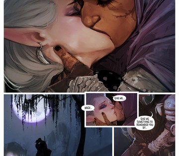 I Roved Out in Search of Truth and Love - Page 614