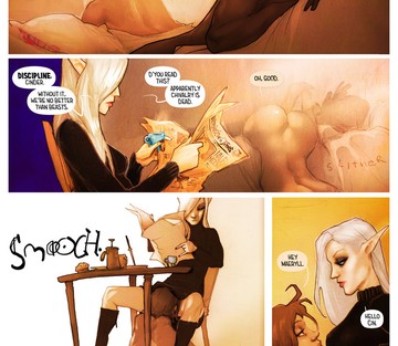 I Roved Out in Search of Truth and Love - Page 9