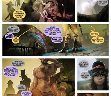 I Roved Out in Search of Truth and Love - Page 186