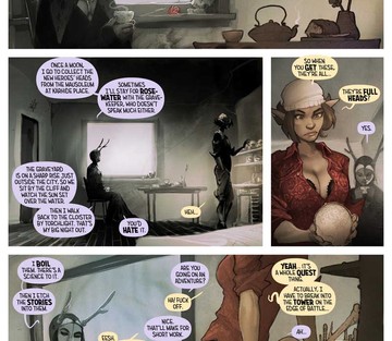 I Roved Out in Search of Truth and Love - Page 201