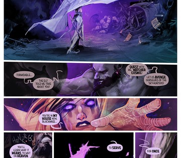 I Roved Out in Search of Truth and Love - Page 671
