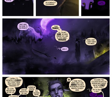 I Roved Out in Search of Truth and Love - Page 36