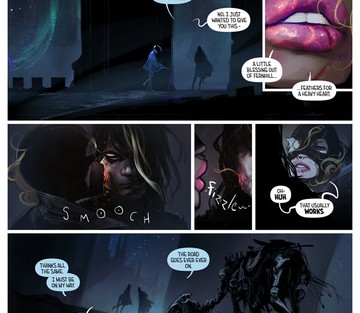 I Roved Out in Search of Truth and Love - Page 611