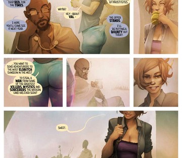 I Roved Out in Search of Truth and Love - Page 144