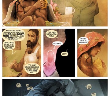 I Roved Out in Search of Truth and Love - Page 154